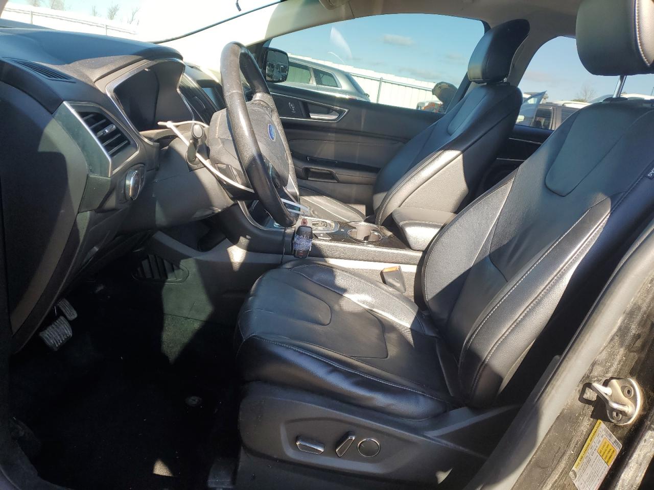 2015 Ford Edge VIN 2FMTK4K83FBB24574 Copart auction photo, front end damage thumbnail 7