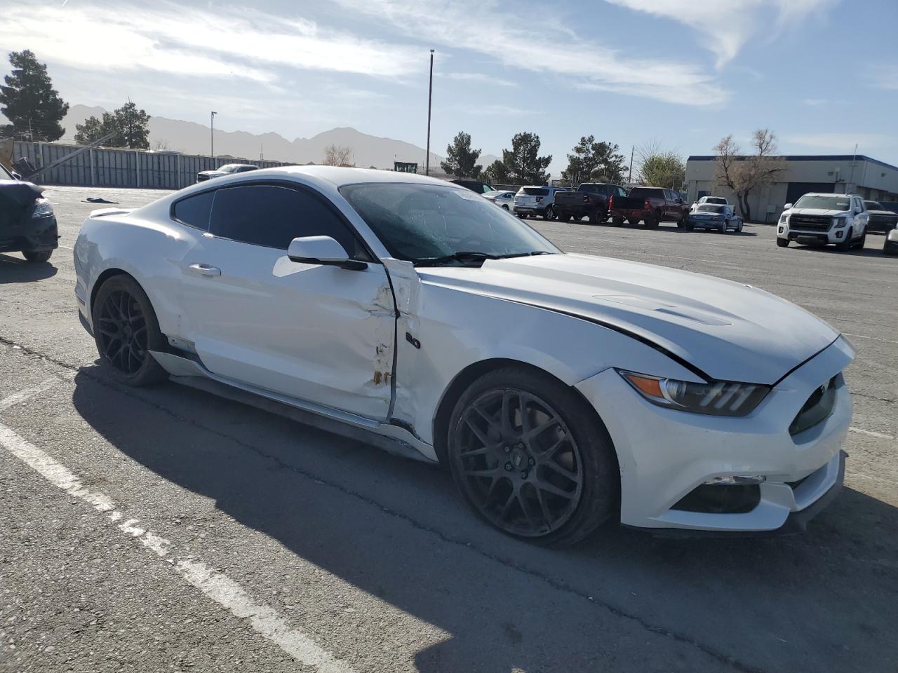 2017 Ford Mustang VIN 1FA6P8CF3H5286712 Copart auction photo, side / all over damage thumbnail 4