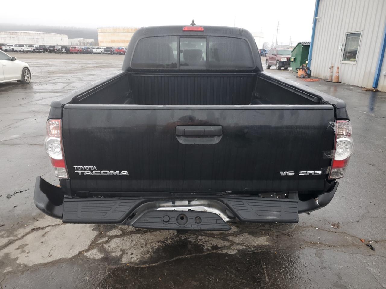 2014 Toyota Tacoma VIN 3TMMU4FN3EM063775 Copart auction photo, rear end damage thumbnail 6