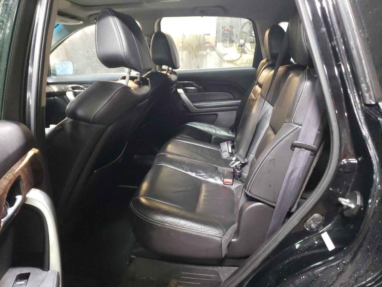 2010 Acura MDX VIN 2HNYD2H79AH515803 Copart auction photo, rear end / minor dent/scratches damage thumbnail 10