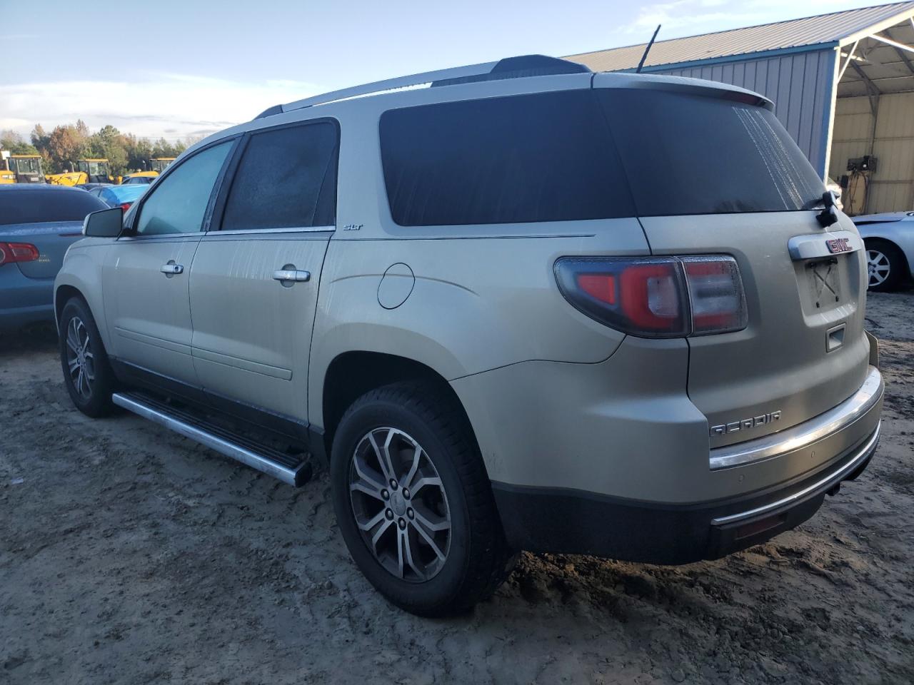 2016 GMC Acadia VIN 1GKKRRKD6GJ320371 Copart auction photo, front end damage thumbnail 2