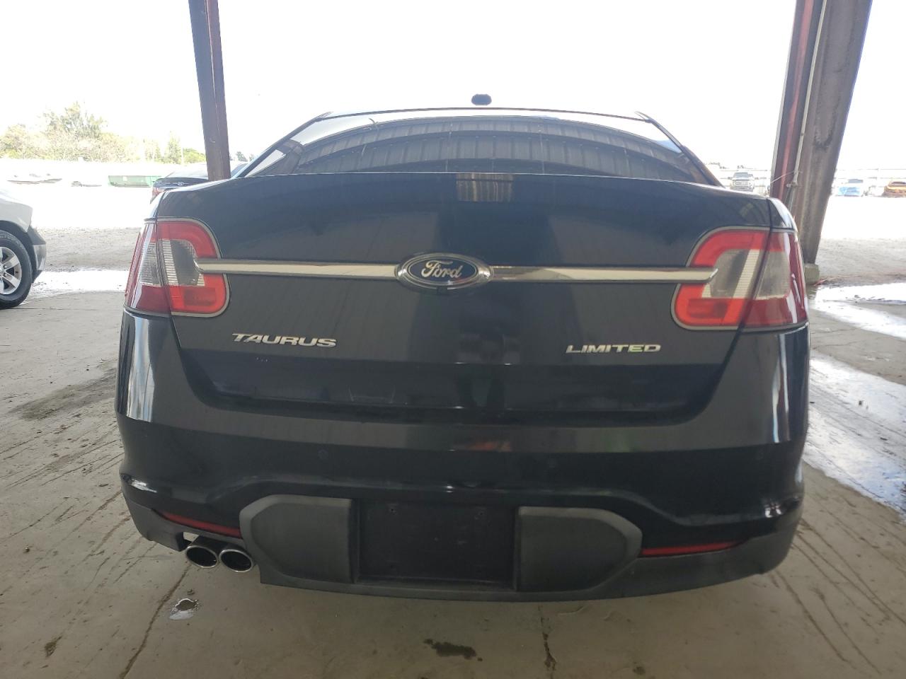 2012 Ford Taurus VIN 1FAHP2FW6CG126449 Copart auction photo, minor dent/scratches damage thumbnail 6
