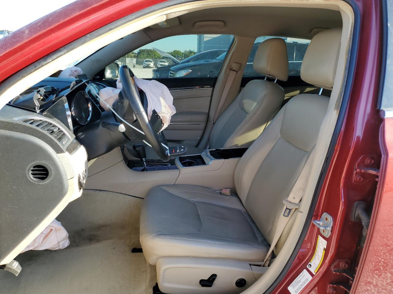 2011 Chrysler 300 VIN 2C3CA5CG4BH549526 Copart auction photo, front end / mechanical damage thumbnail 7