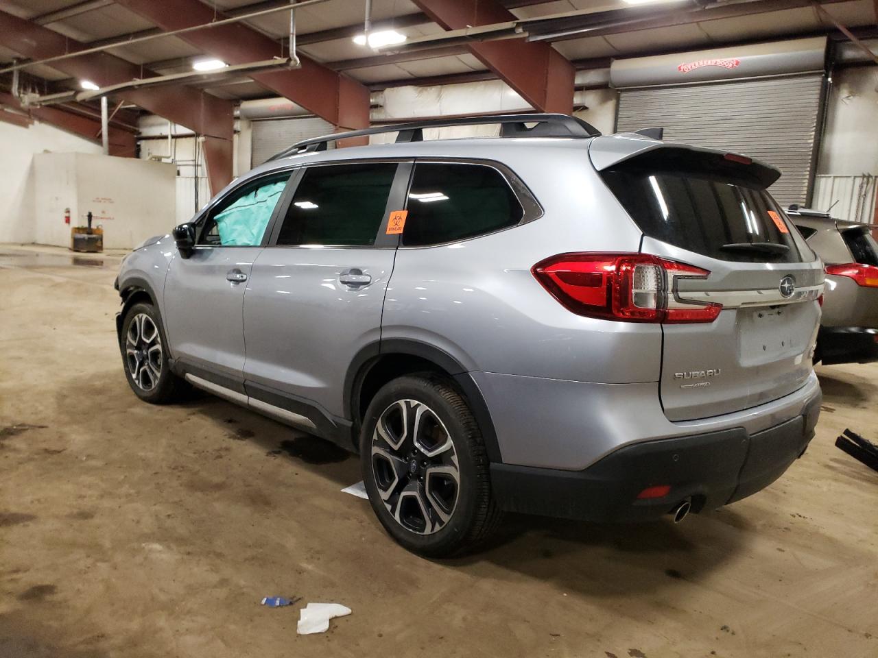 2024 Subaru Ascent VIN 4S4WMASD3R3412862 Copart auction photo, front end / mechanical damage thumbnail 2