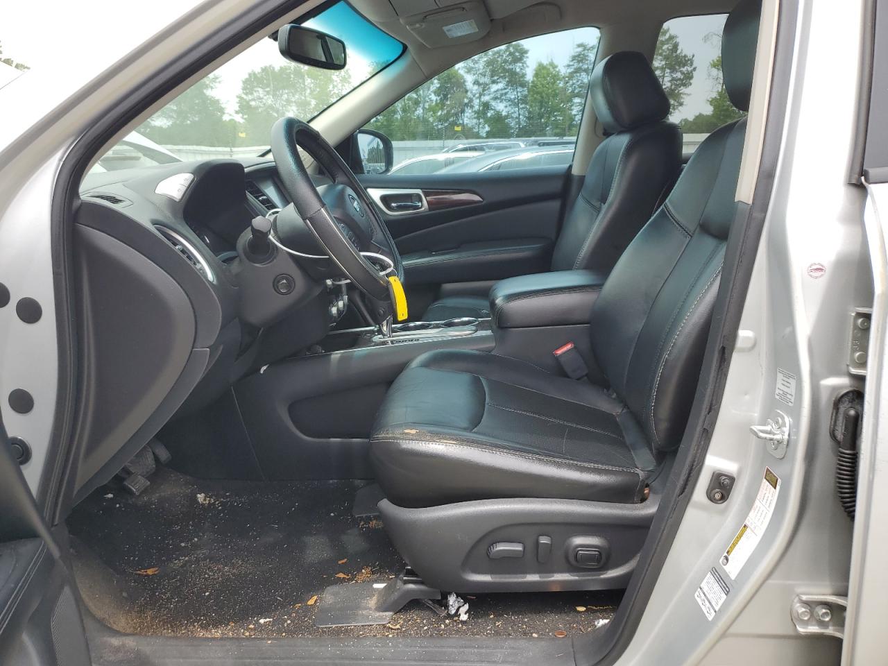 2014 Nissan Pathfinder VIN 5N1AR2MN1EC606694 Copart auction photo, front end damage thumbnail 7