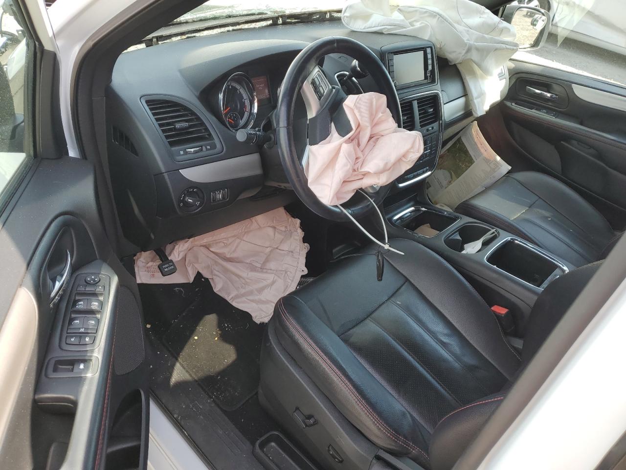 2019 Dodge Caravan VIN 2C4RDGEG3KR534497 Copart auction photo, front end / side damage thumbnail 8