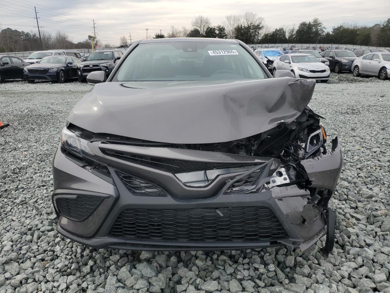 2023 Toyota Camry VIN 4T1T11AKXPU808838 Copart auction photo, front end damage thumbnail 5