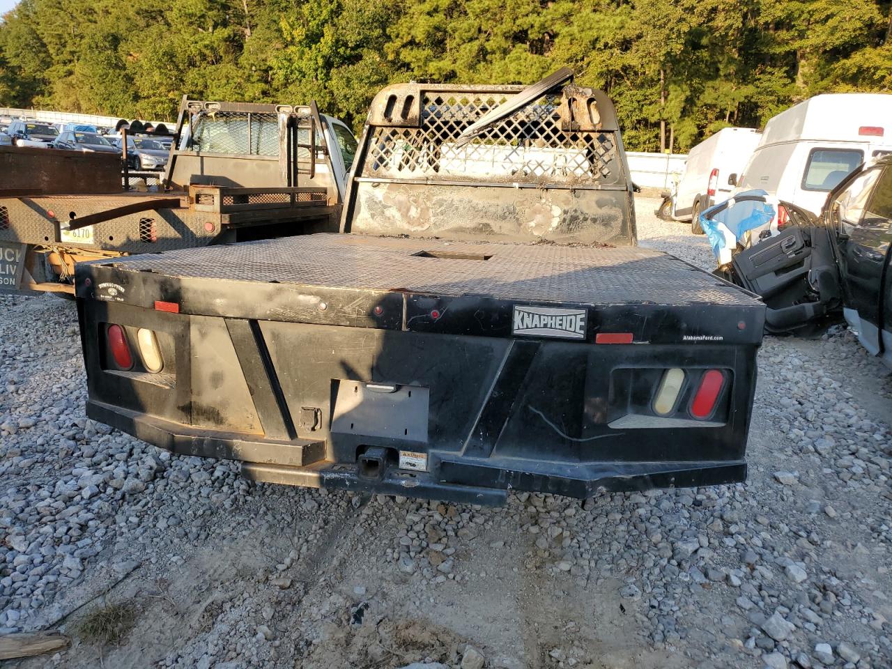 2015 RAM 3500 VIN 3C7WRTCL1FG575691 Copart auction photo, burn damage thumbnail 6