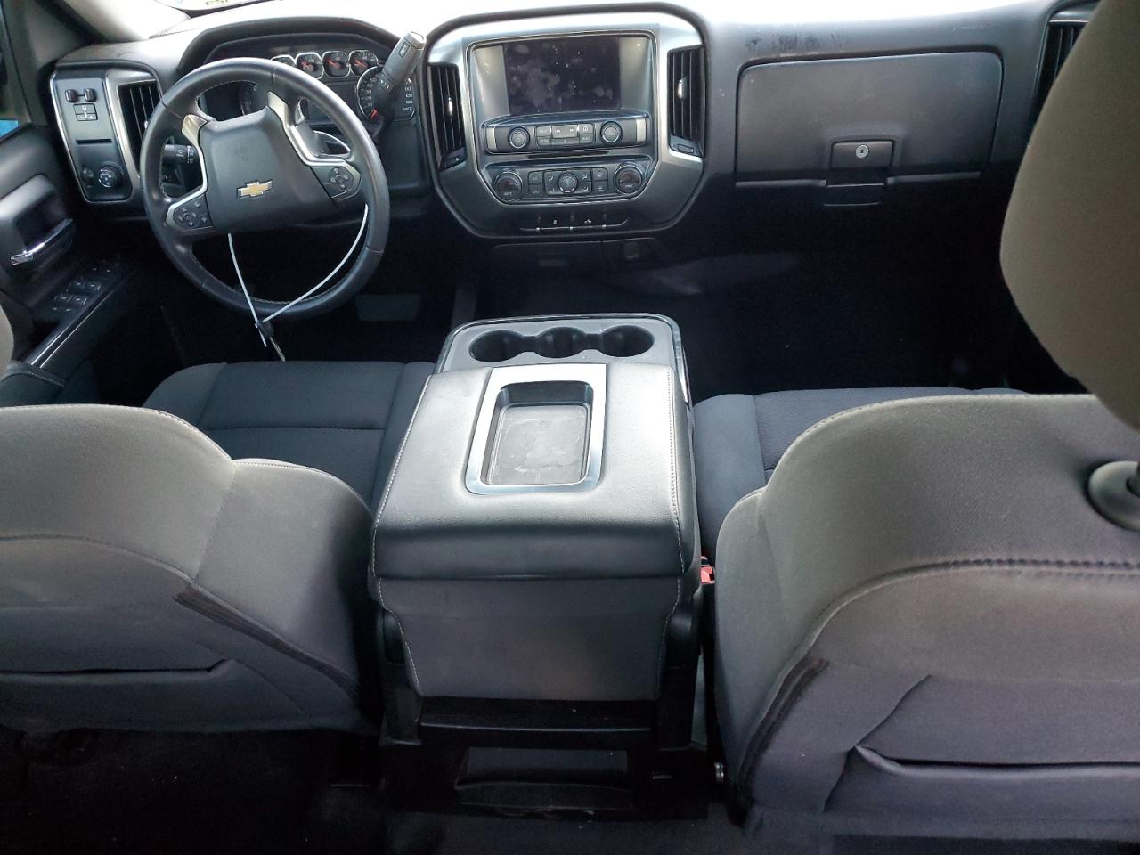 2018 Chevrolet Silverado VIN 3GCPCREC9JG497124 Copart auction photo, front end damage thumbnail 8