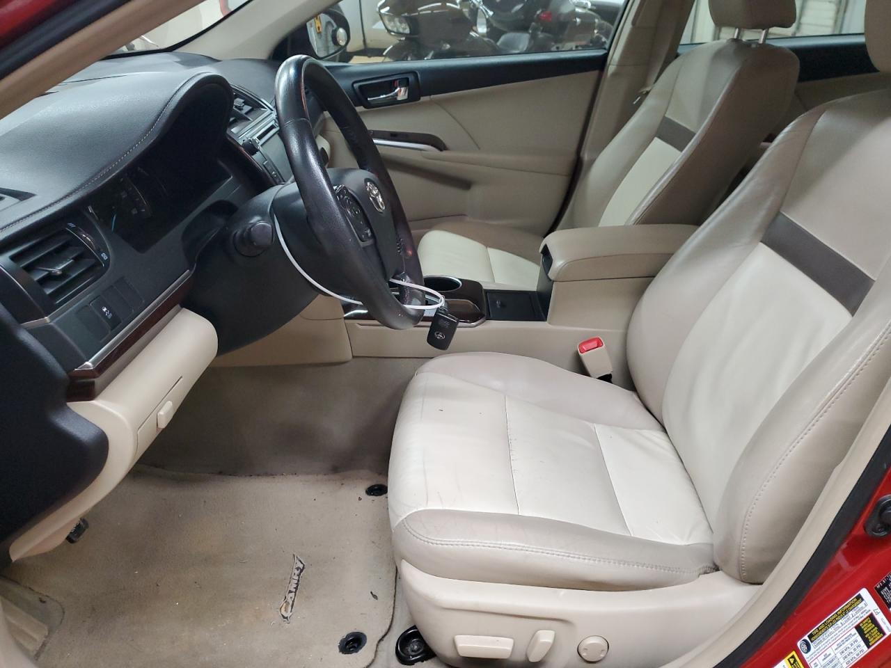 2012 Toyota Camry VIN 4T1BF1FK1CU622492 Copart auction photo, rear end damage thumbnail 7