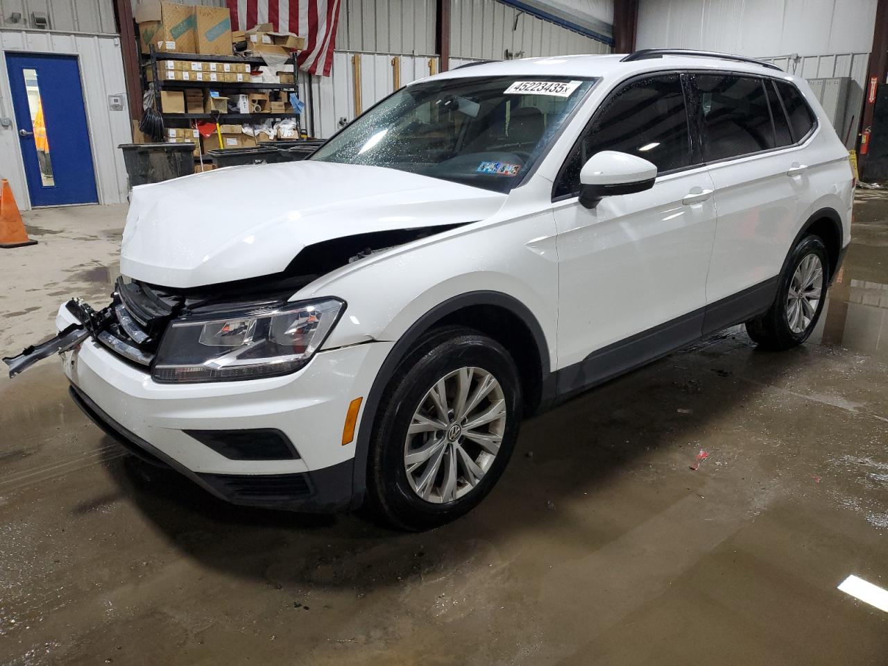 2020 Volkswagen Tiguan VIN 3VV0B7AX9LM086877