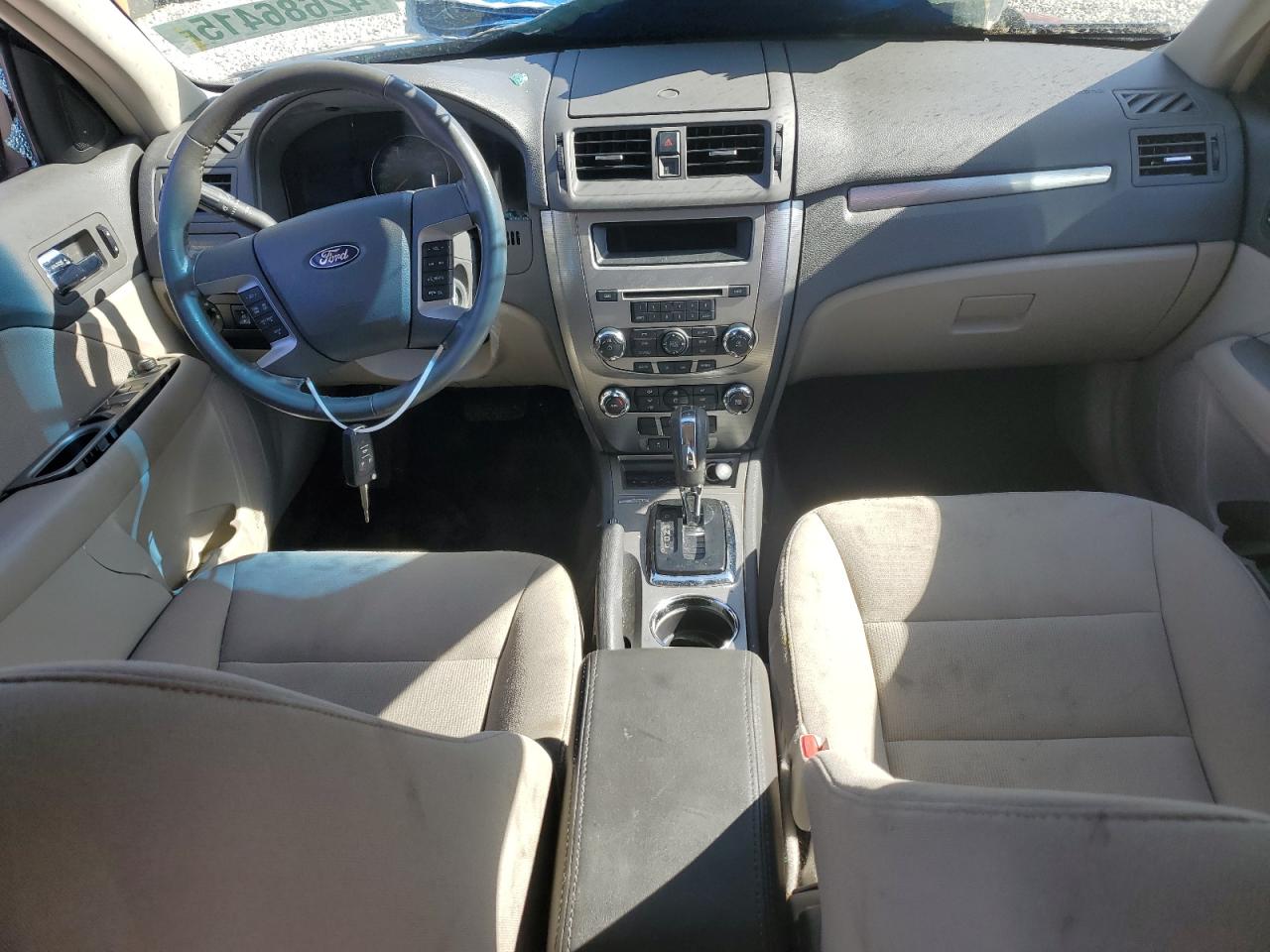 2010 Ford Fusion VIN 3FADP0L38AR279269 Copart auction photo, side / front end damage thumbnail 8