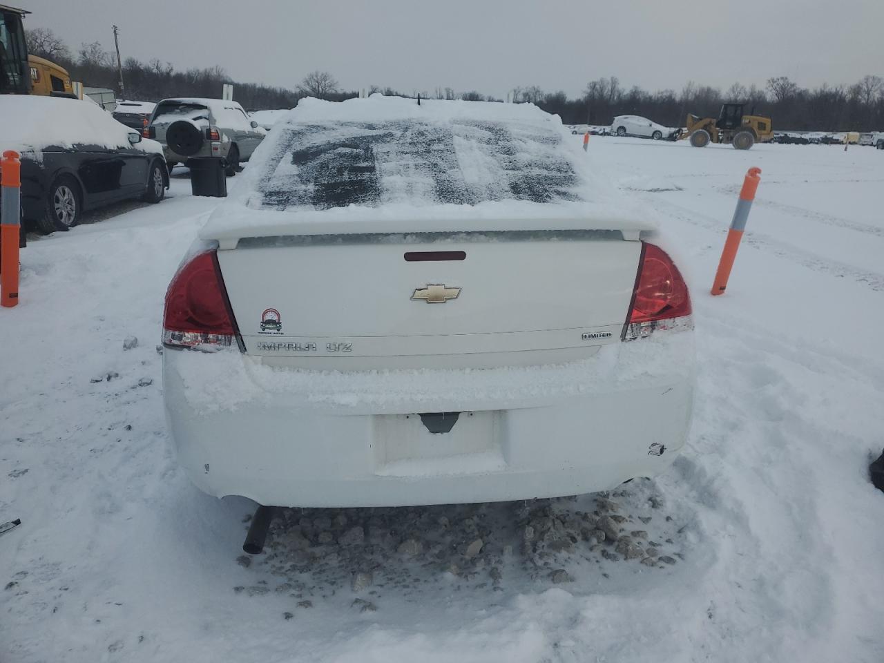 2015 Chevrolet Impala VIN 2G1WC5E39F1131841 Copart auction photo, front end / undercarriage damage thumbnail 6