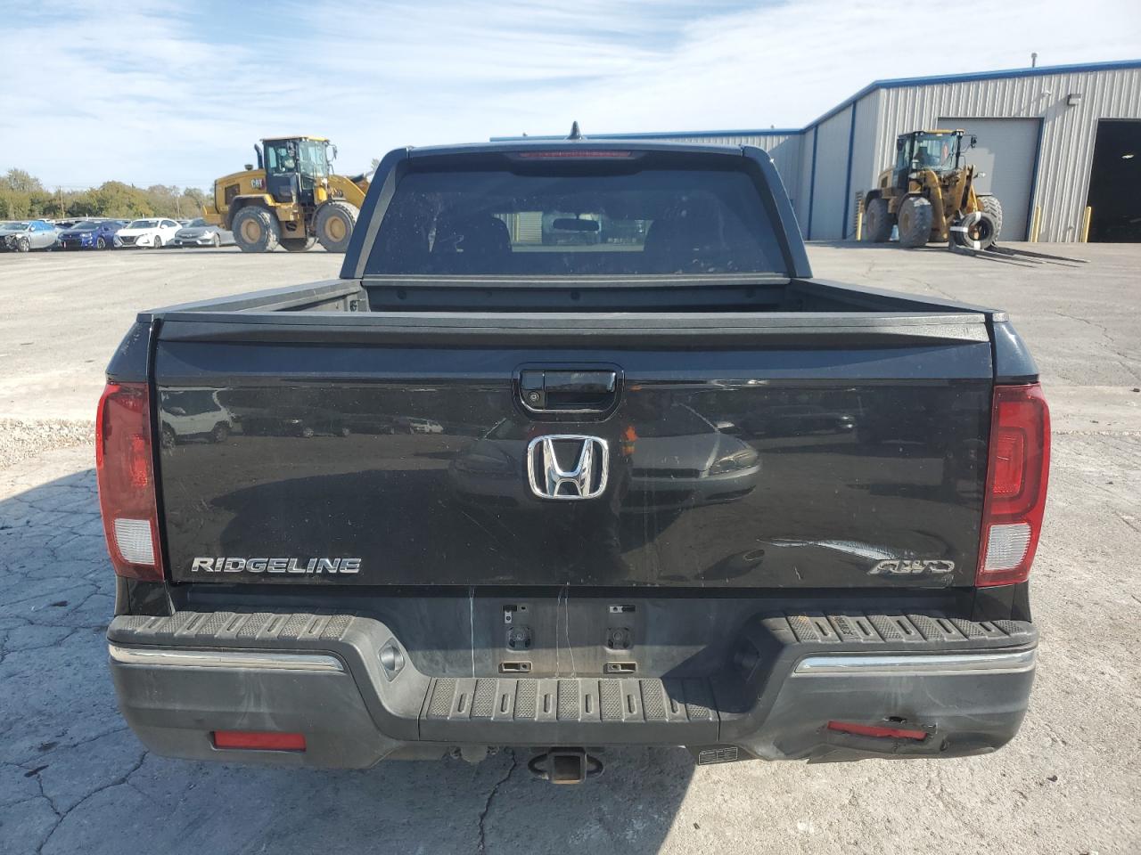 2019 Honda Ridgeline VIN 5FPYK3F15KB007357 Copart auction photo, front end / rear end damage thumbnail 6