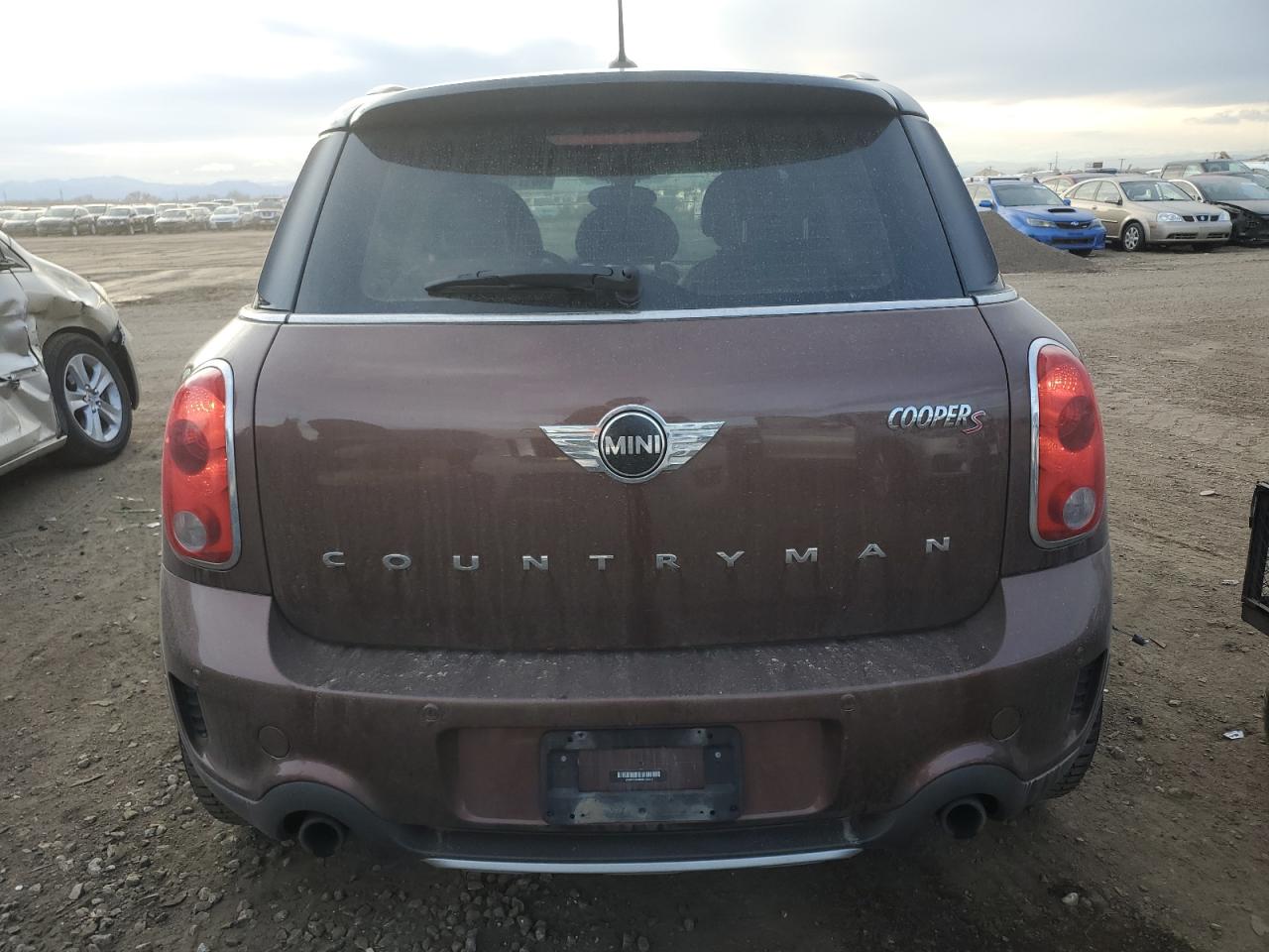 2016 MINI Cooper VIN WMWZC5C58GWU02419 Copart auction photo, front end damage thumbnail 6