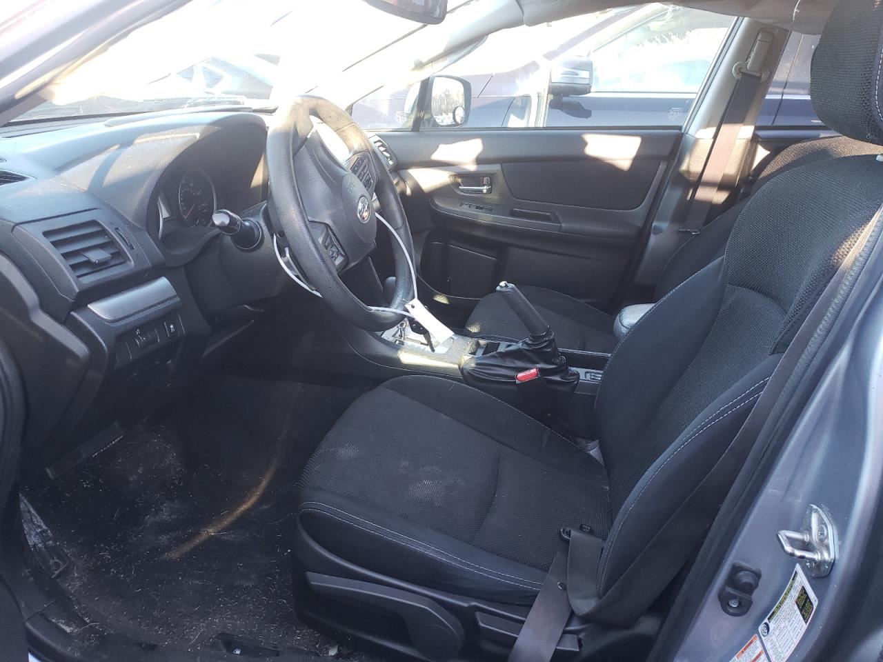2014 Subaru XV VIN JF2GPACC0E8236213 Copart auction photo, all over / undercarriage damage thumbnail 7