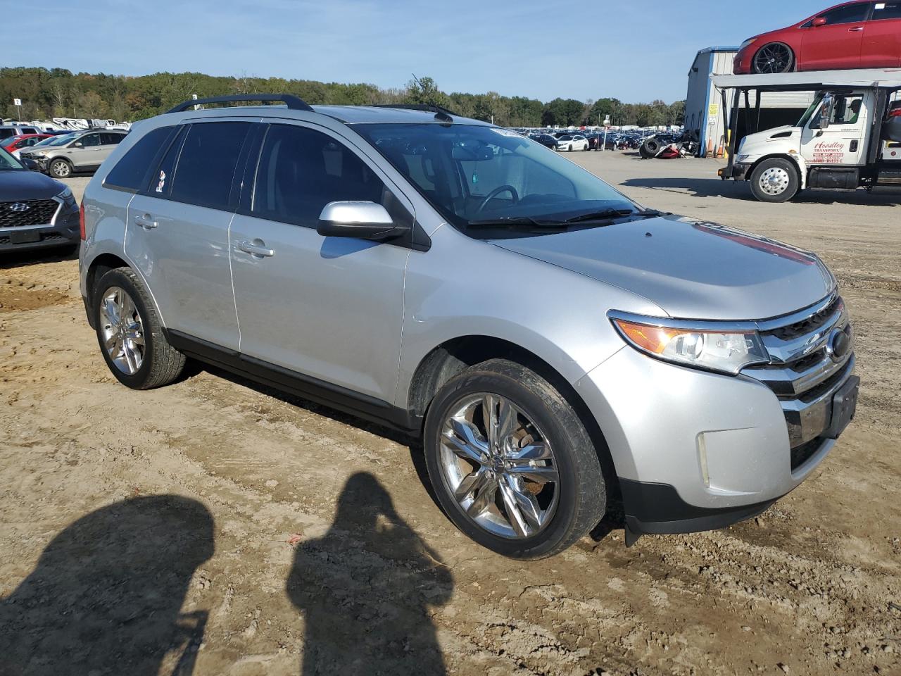 2013 Ford Edge VIN 2FMDK3JCXDBB21480 Copart auction photo, mechanical damage thumbnail 4