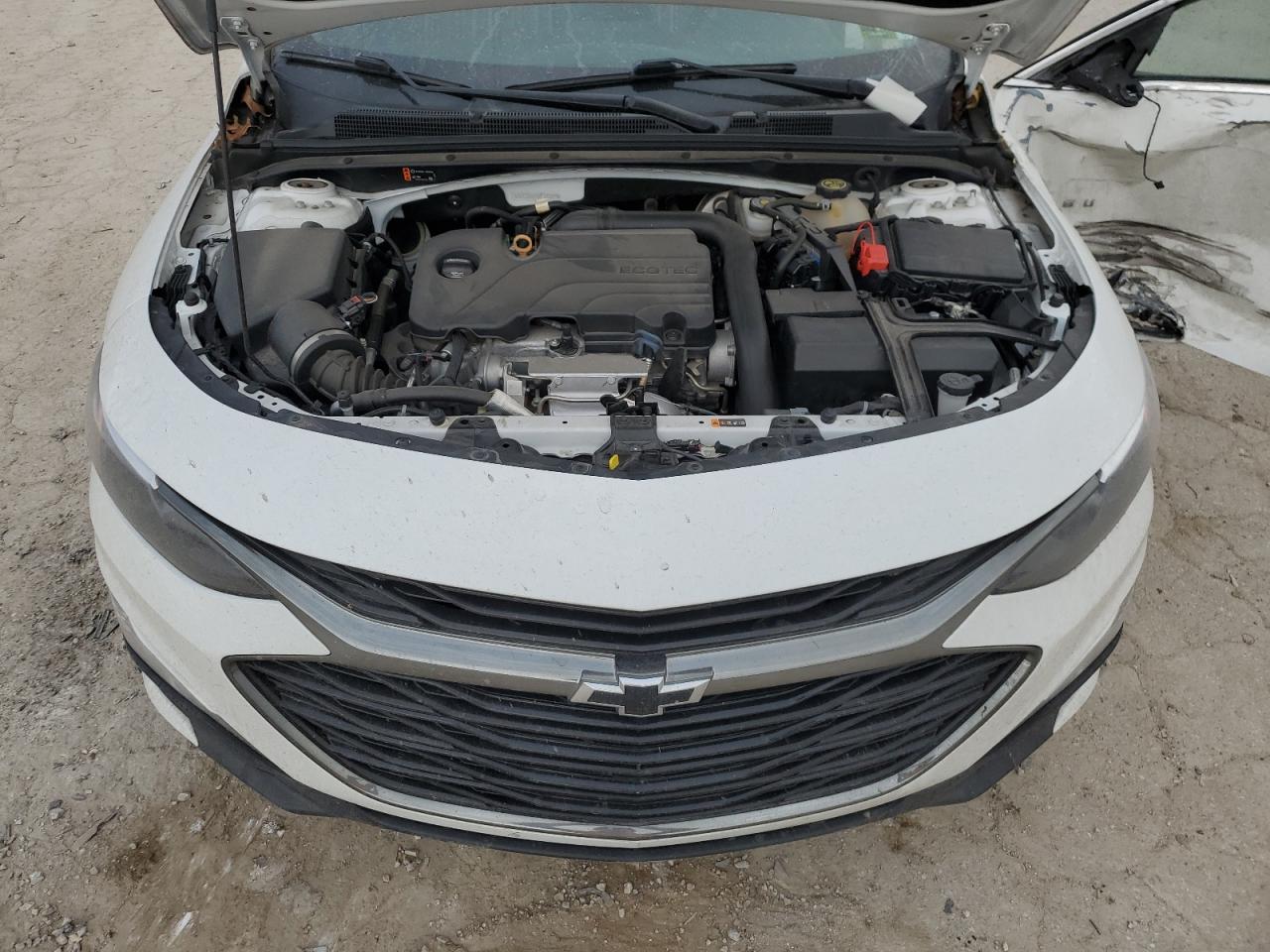 2019 Chevrolet Malibu VIN 1G1ZG5ST8KF193319 Copart auction photo, side / front end damage thumbnail 12