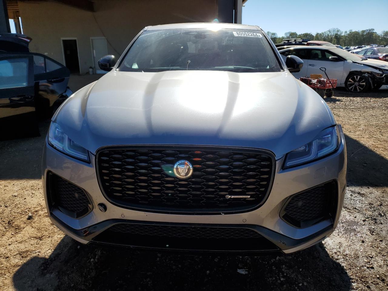2024 Jaguar F-Pace VIN SADCT2EX6RA724714 Copart auction photo, front end / rear end damage thumbnail 5