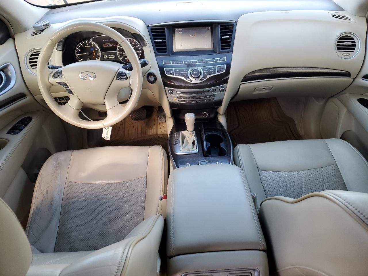 2013 Infiniti JX VIN 5N1AL0MM5DC347767 Copart auction photo, minor dent/scratches damage thumbnail 8