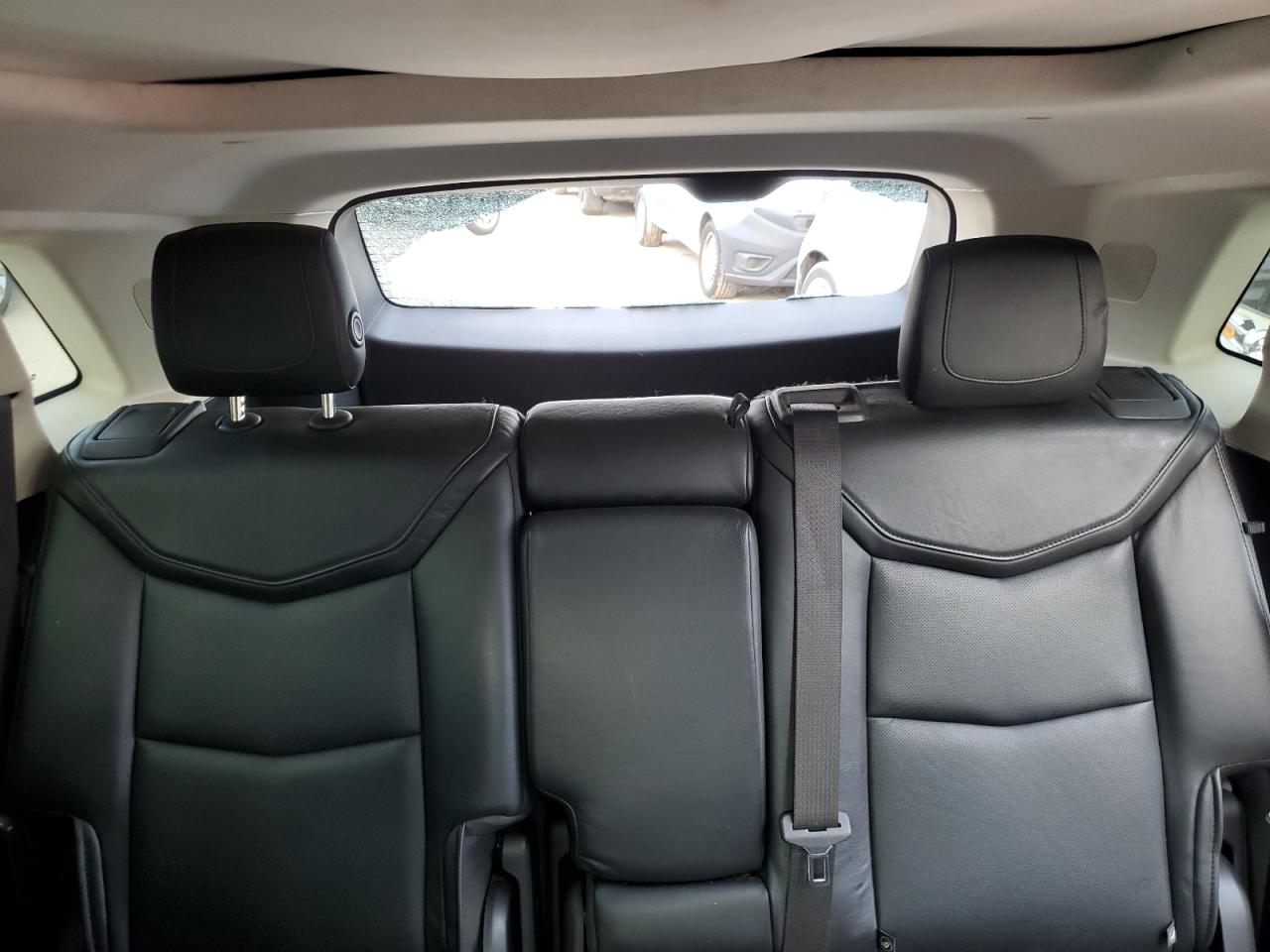 2019 Cadillac XT5 VIN 1GYKNFRSXKZ125498 Copart auction photo, side / rear end damage thumbnail 10