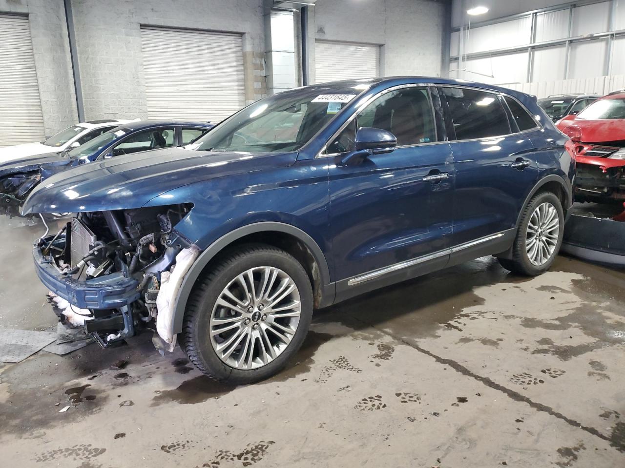 2017 Lincoln MKX VIN 2LMPJ8LR8HBL46201