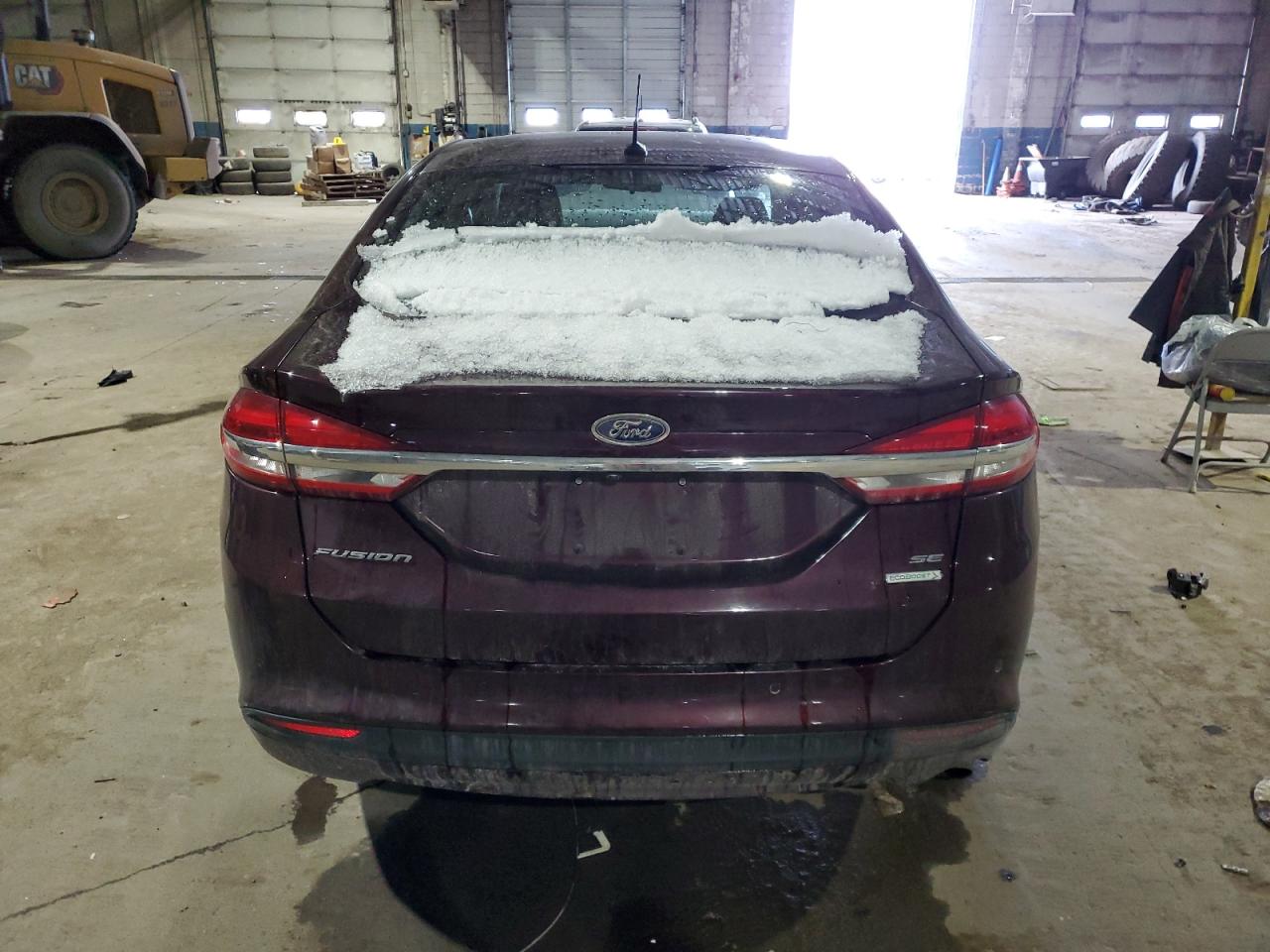 2018 Ford Fusion VIN 3FA6P0HD6JR223860 Copart auction photo, front end damage thumbnail 6