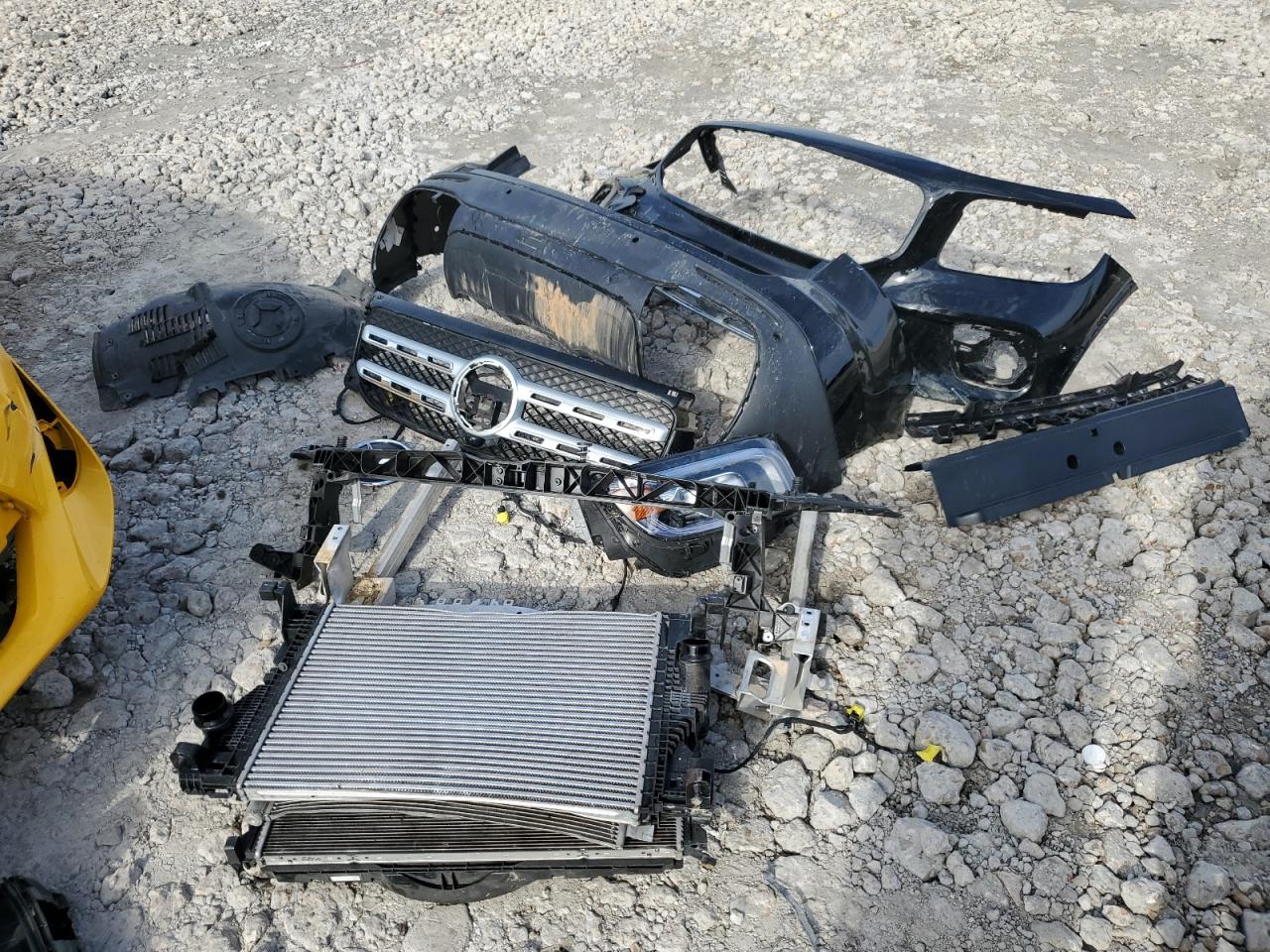 2023 Mercedes-Benz GLB VIN W1N4M4GB1PW281214 Copart auction photo, all over damage thumbnail 13