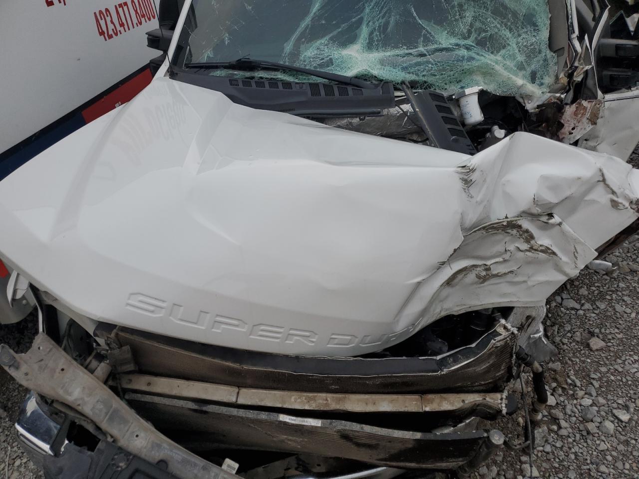 2017 Ford F250 VIN 1FT7W2BT8HED77173 Copart auction photo, all over damage thumbnail 12