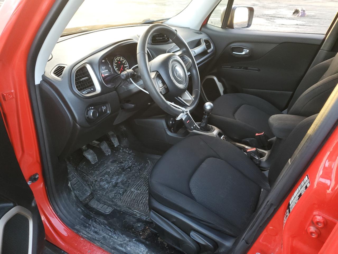 2017 Jeep Renegade VIN ZACCJBAH3HPF75659 Copart auction photo, mechanical damage thumbnail 7