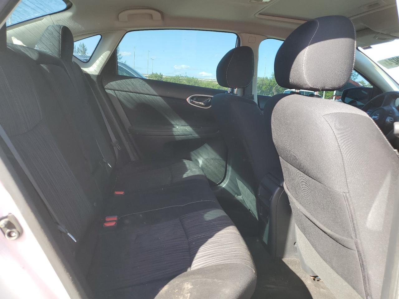 2017 Nissan Sentra VIN 3N1AB7AP4HY219597 Copart auction photo, front end / rear end damage thumbnail 10
