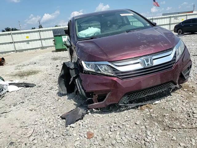 2020 Honda Odyssey VIN 5FNRL6H55LB063649 Copart auction photo, front end / side damage thumbnail 12