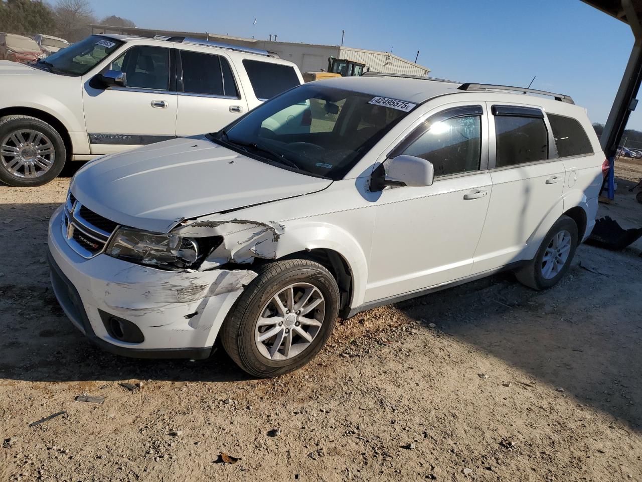 2013 Dodge Journey VIN 3C4PDCBG5DT645816