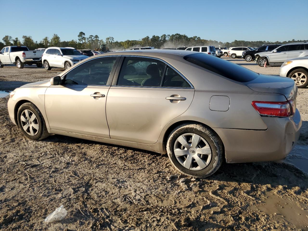 2009 Toyota Camry VIN 4T1BK46K19U096631 Copart auction photo, side / minor dent/scratches damage thumbnail 2