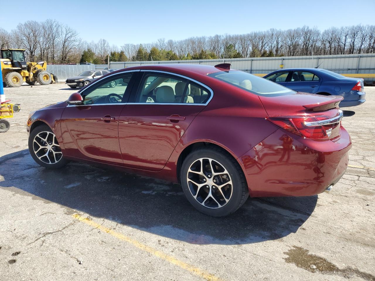 2017 Buick Regal VIN 2G4GL5EX2H9139794 Copart auction photo, front end / hail damage thumbnail 2
