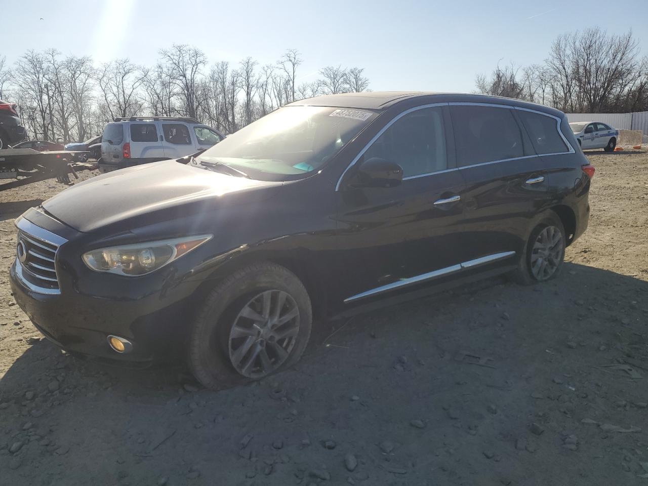 2013 Infiniti JX VIN 5N1AL0MM6DC312543 - Copart auction photo