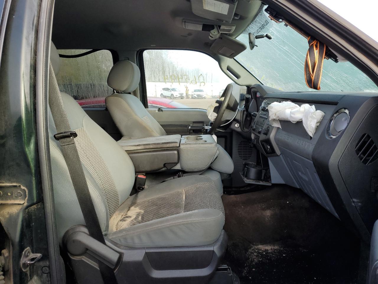2012 Ford F250 VIN 1FT7W2BT4CEC48422 Copart auction photo, front end damage thumbnail 5