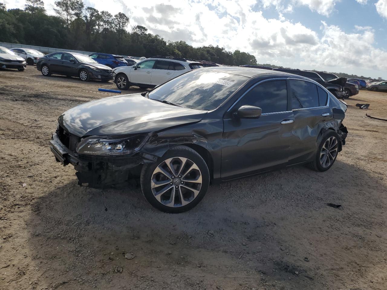 2014 Honda Accord VIN 1HGCR2F51EA244132