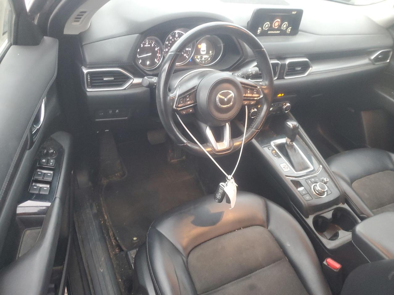2018 Mazda CX-5 VIN JM3KFBCM4J0328662 Copart auction photo, rear end / minor dent/scratches damage thumbnail 8