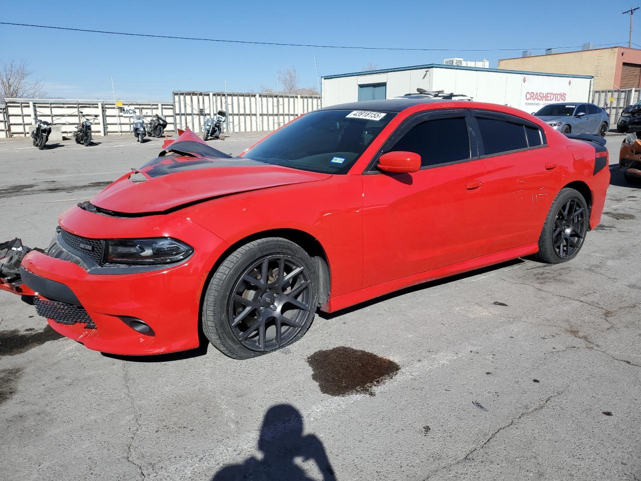 2019 Dodge Charger VIN 2C3CDXCT0KH519441