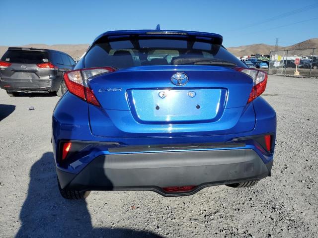 2018 Toyota C-HR VIN NMTKHMBX6JR049462 Copart auction photo, front end / minor dent/scratches damage thumbnail 6