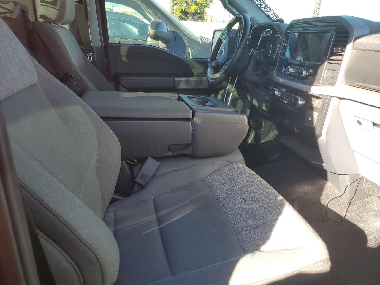 2023 Ford F-150 VIN 1FTMF1E58PKF55223 Copart auction photo, rear end / minor dent/scratches damage thumbnail 10