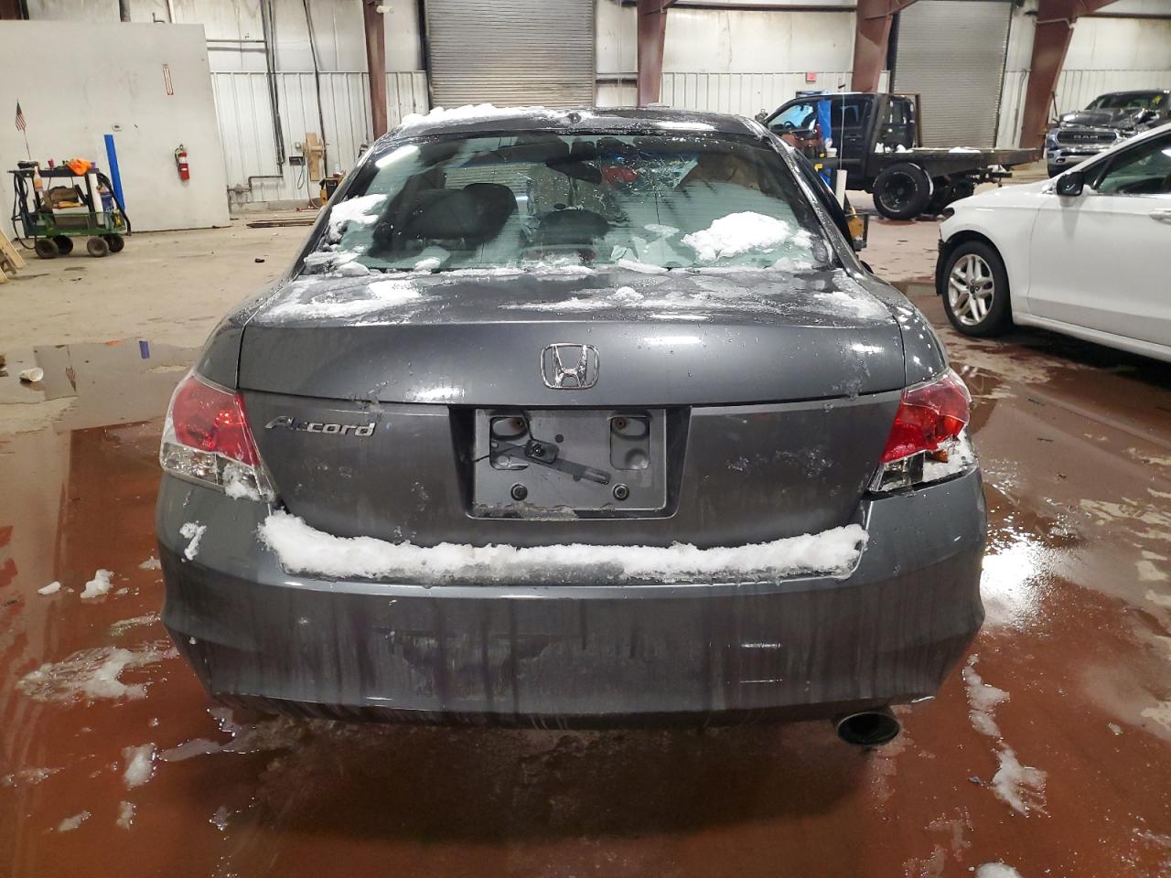 2008 Honda Accord VIN 1HGCP26898A159236 Copart auction photo, side / front end damage thumbnail 6