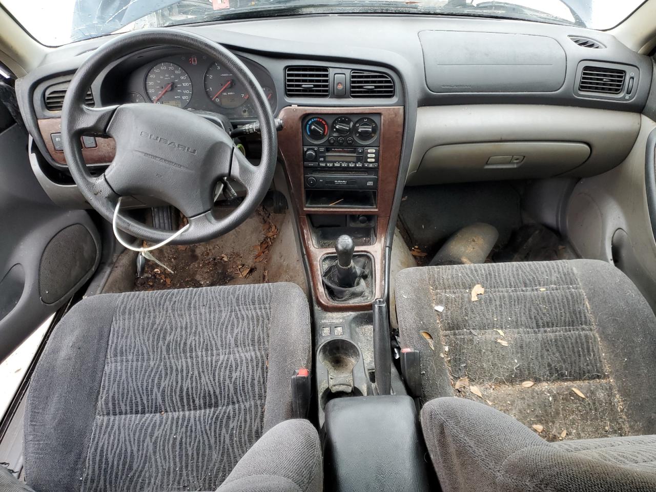 2002 Subaru Legacy VIN 4S3BH665426633219 Copart auction photo, front end / side damage thumbnail 8