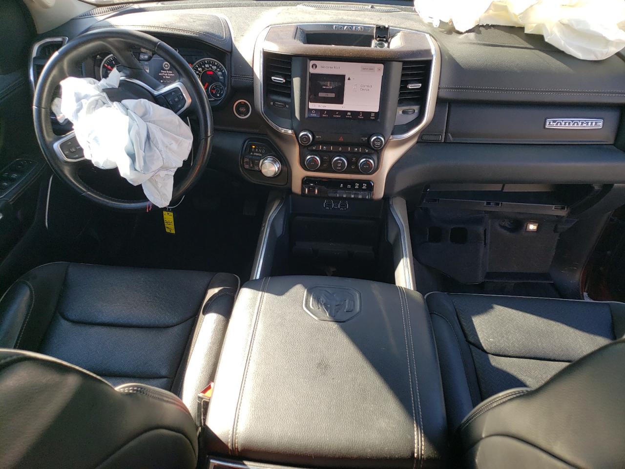 2022 RAM 1500 VIN 1C6SRFJT6NN331399 Copart auction photo, front end / side damage thumbnail 8