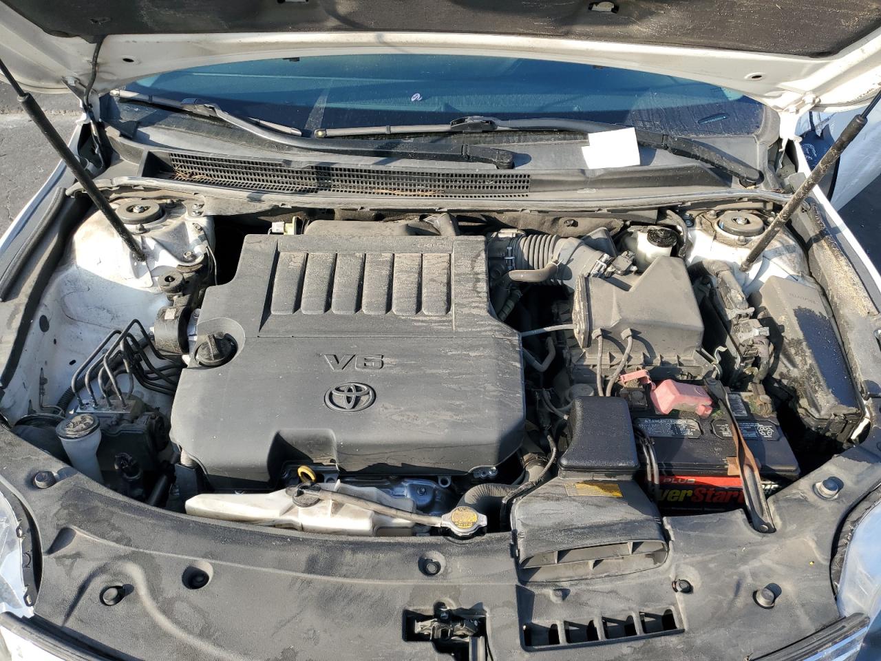 2013 Toyota Avalon VIN 4T1BK1EB0DU030824 Copart auction photo, all over / undercarriage damage thumbnail 11
