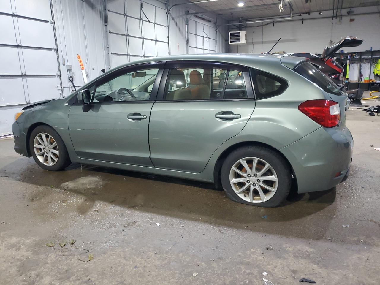 2014 Subaru Impreza VIN JF1GPAC66E8272051 Copart auction photo, front end / minor dent/scratches damage thumbnail 2