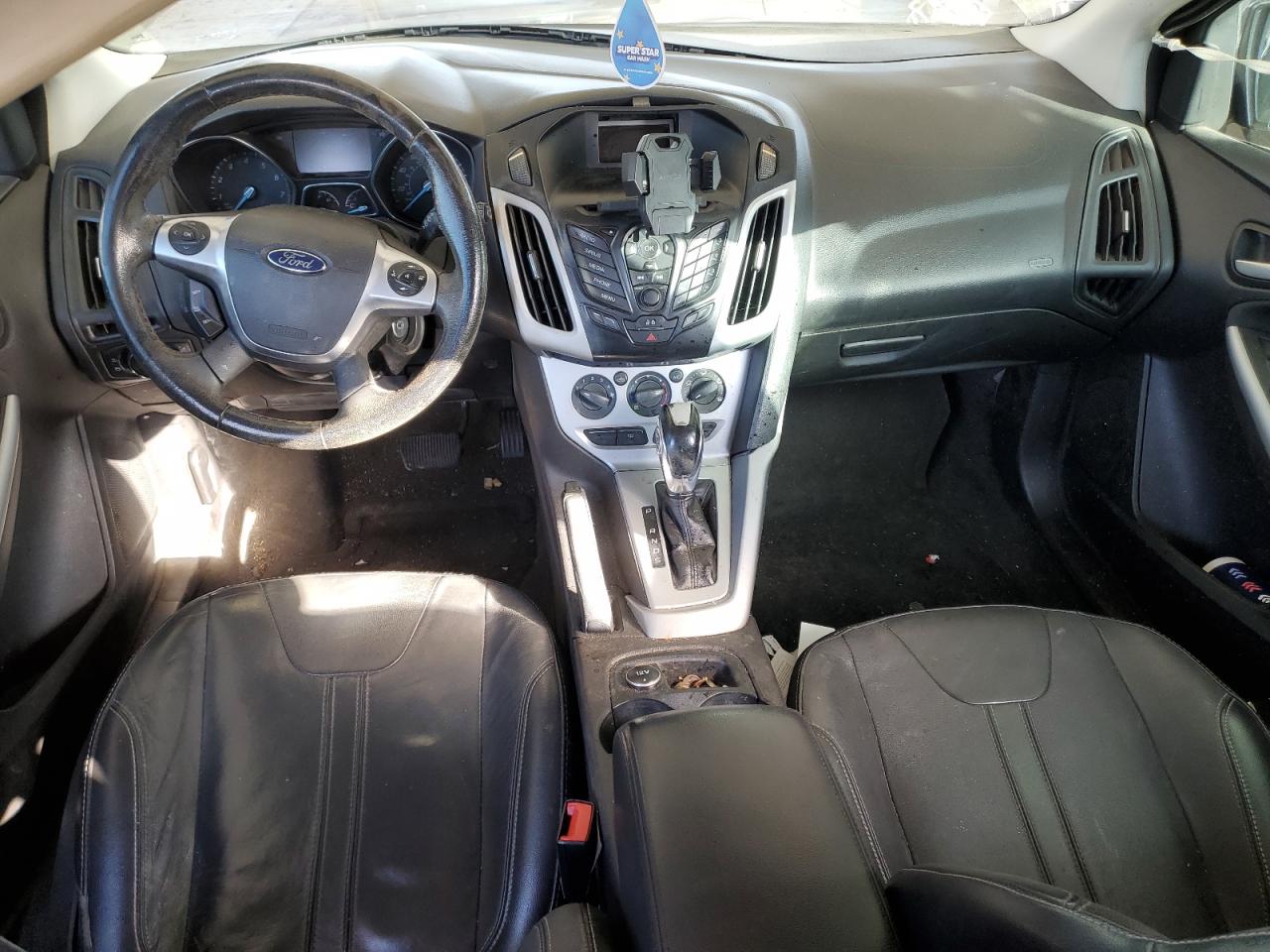 2014 Ford Focus VIN 1FADP3K21EL111441 Copart auction photo, rear end / side damage thumbnail 8