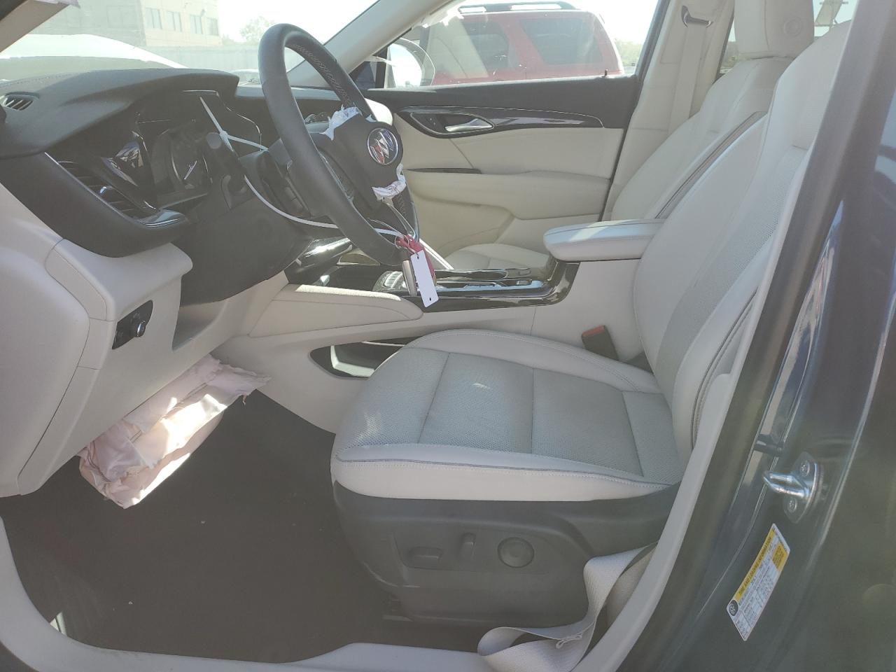2022 Buick Envision VIN LRBFZNR46ND011232 Copart auction photo, front end damage thumbnail 7