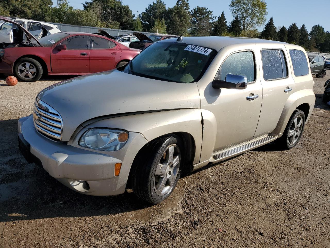 2009 Chevrolet HHR VIN 3GNCA53V59S565226